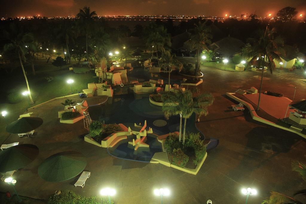 Heden Golf Hotel Abidjan Buitenkant foto