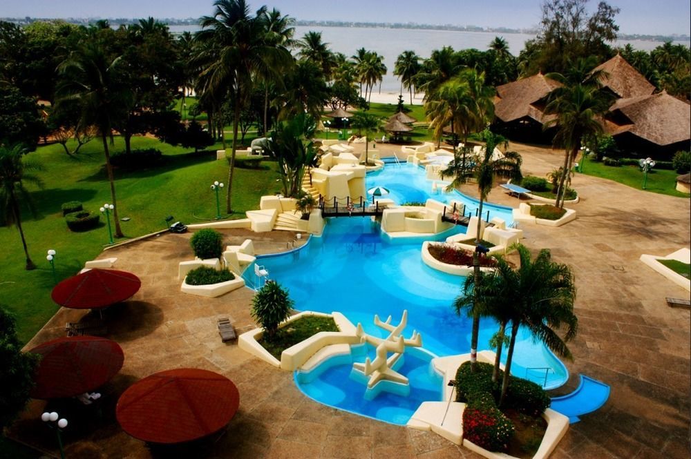 Heden Golf Hotel Abidjan Buitenkant foto