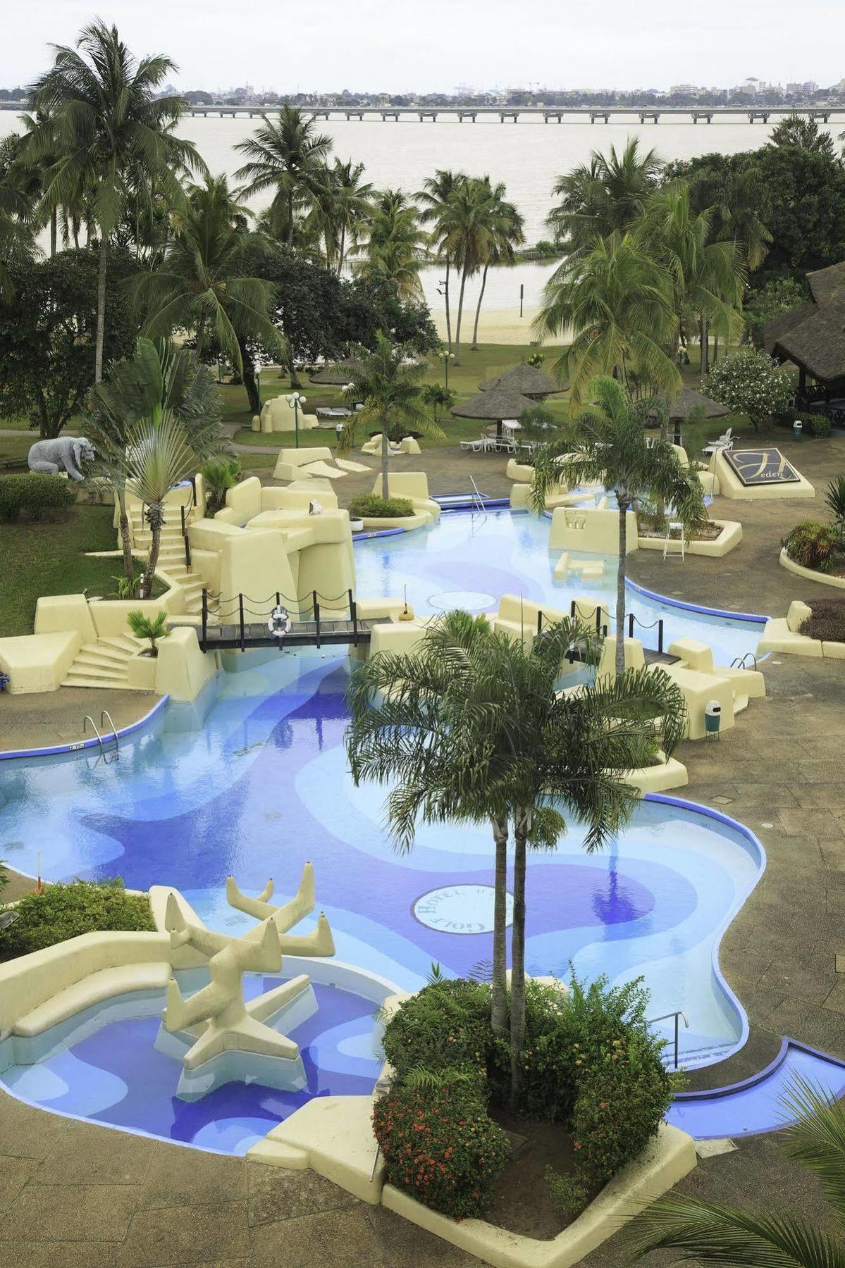 Heden Golf Hotel Abidjan Buitenkant foto