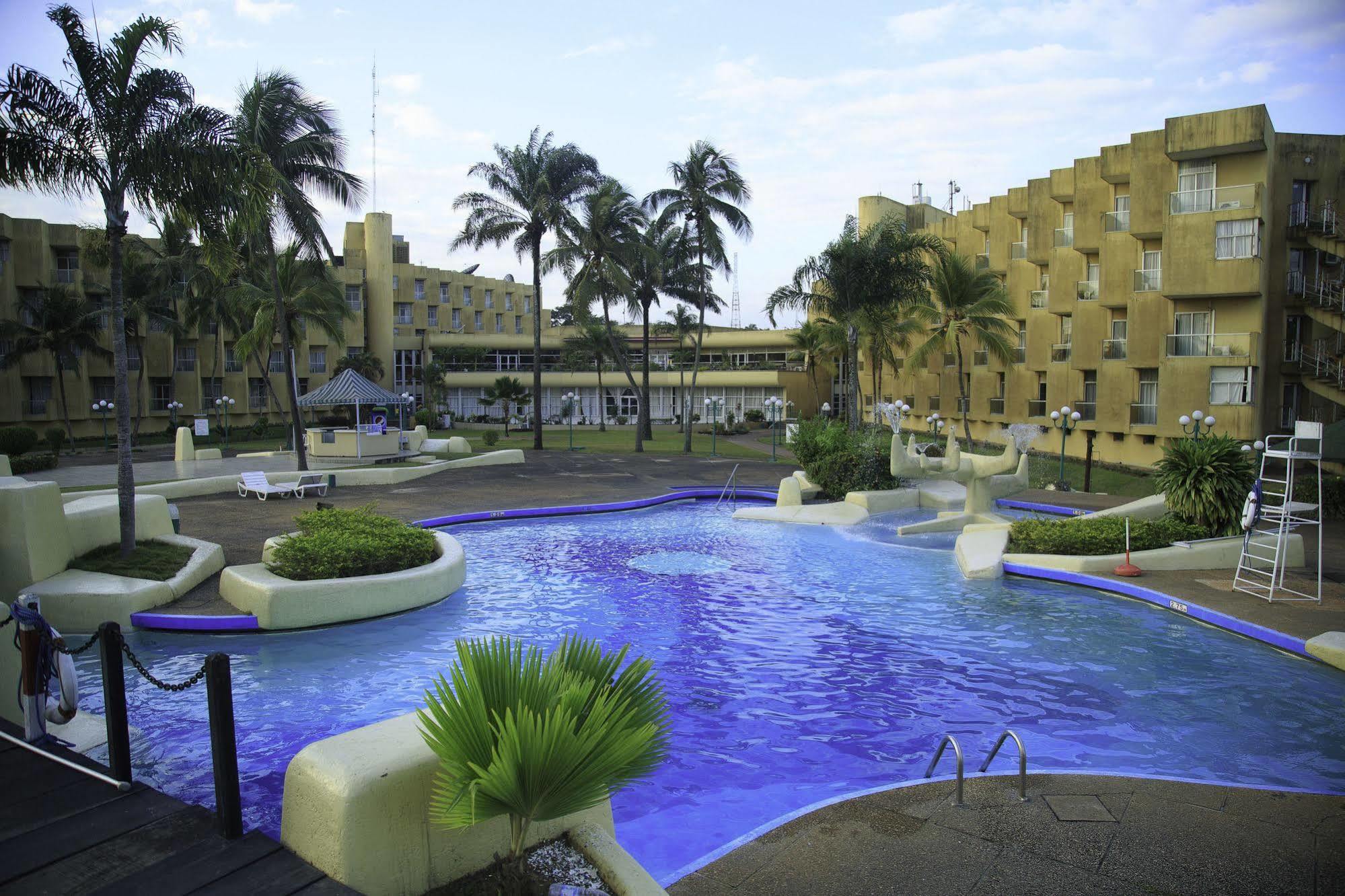 Heden Golf Hotel Abidjan Buitenkant foto
